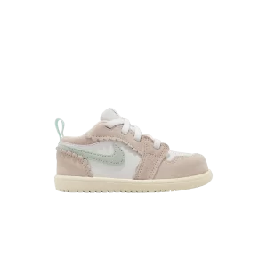 Air Jordan 1 Low ALT SE TD 'Scalloped Edge' Guava Ice/Jade Ice/Blanc/Rose Oxford DZ6959 800