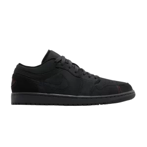 Air Jordan 1 Low SE Craft 'Dark Smoke Red' Gris fumée foncé/Rouge/Noir FD8635 001