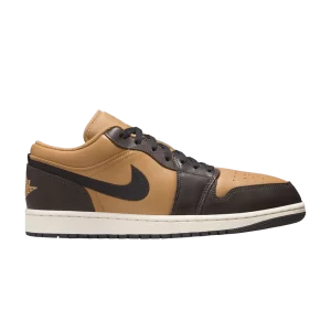 Air Jordan 1 Low SE 'Flax Baroque Brown' Lin/Marron baroque/Corail vintage/Noir HQ3603 201