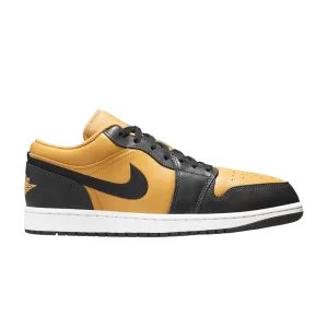 Air Jordan 1 Low SE GS 'Flax Baroque Brown' Lin/Marron baroque/Corail vintage/Noir HQ3604 201
