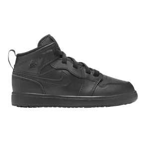 Air Jordan 1 Mid ALT PS 'Triple Black' Noir/Noir/Noir DR9745 093