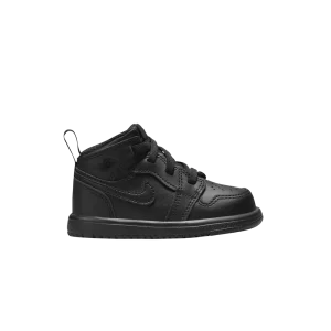 Air Jordan 1 Mid ALT TD 'Triple Black' Noir/Noir/Noir DR9744 093
