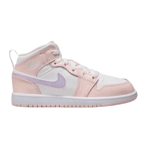 Air Jordan 1 Mid PS 'Pink Wash' Rose lavage/Blanc/Violet givre FD8781 601