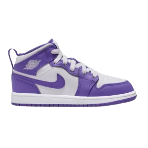Air Jordan 1 Mid PS 'Purple Venom' Violet Poison/Blanc DQ8424 511