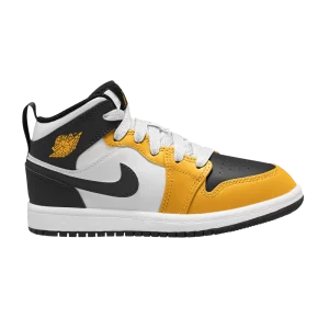 Air Jordan 1 Mid PS 'Yellow Ochre' Jaune Ocre/Noir/Blanc/Jaune Ocre DQ8424 701