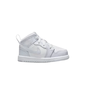 Air Jordan 1 Mid TD 'Cobalt Bliss' Cobalt Bliss/Blanc/Gris Neutre FD8782 400
