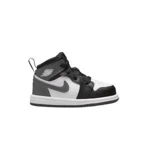 Air Jordan 1 Mid TD 'Iron Grey' Noir/Blanc/Iron Gris DQ8425 001