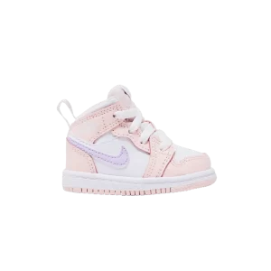 Air Jordan 1 Mid TD 'Pink Wash' Rose lavage/Violet givre/Blanc FD8782 601