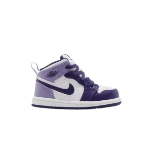 Air Jordan 1 Mid TD 'Sky J Purple' Violet Sky Jay/Blanc/Sky Jay Violet clair/Sky Jay Violet DQ8425 515