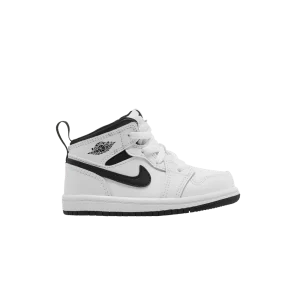 Air Jordan 1 Mid TD 'White Black' Blanc/Noir/Blanc/Noir DQ8425 132