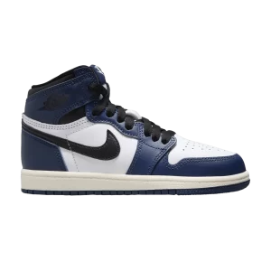 Air Jordan 1 Retro High OG PS 'Midnight Navy' Baskets Midnight Fleet/Noir/Blanc/Voile FD1412 401