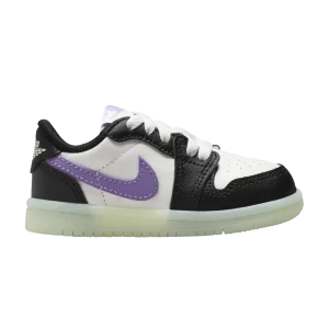 Air Jordan 1 Retro Low OG TD 'Black Raspberry' Noir/Noir Framboise/Volt Shade HF0412 001