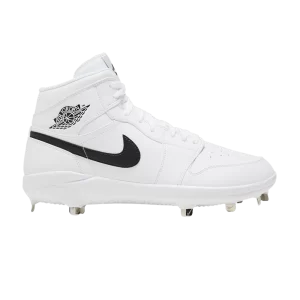 Air Jordan 1 Retro Metal 'White Black' Baskets Blanc/Blanc/Noir AV5355 101