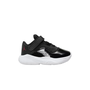 Air Jordan 11 CMFT Low TD 'Noir Blanc' Noir/Blanc/Rouge CZ0906 060