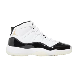 Air Jordan 11 Retro GS 'Gratitude/Defining Moments' Blanc/Noir/Or Métallique 378038 170