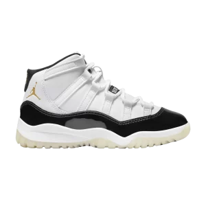 Air Jordan 11 Retro PS 'Gratitude/Defining Moments' Blanc/Noir/Or Métallique 378039 170
