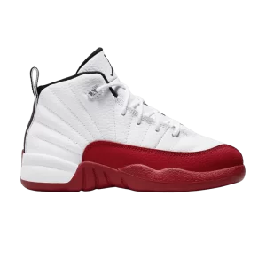 Air Jordan 12 Retro PS 'Cherry' 2023 Blanc/Blanc/Argent métallique/Rouge 151186 116