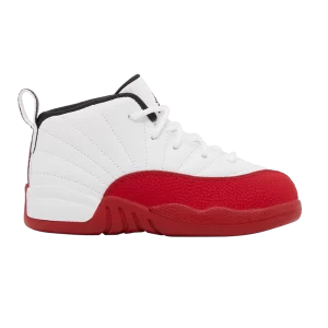 Air Jordan 12 Retro TD 'Cherry' 2023 Blanc/Blanc/Argent métallique/Rouge 850000 116