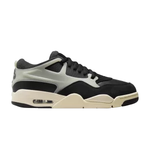 Air Jordan 4 RM 'Black Sail' Noir/Voile/Lait de coco/Rouge FQ7939 006