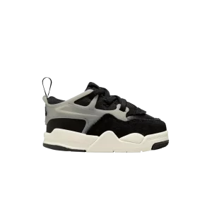 Air Jordan 4 RM TD 'Black Sail' Noir/Rouge/Voile/Lait de coco FQ7937 006