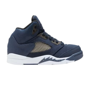 Air Jordan 5 Retro SE PS 'Midnight Navy' Baskets Midnight Navy/Noir/Football Gris FN5453 400
