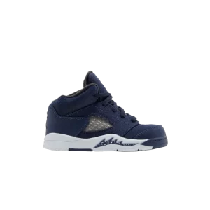 Air Jordan 5 Retro SE TD 'Midnight Navy' Midnight Navy/Noir/Football Gris FN5454 400