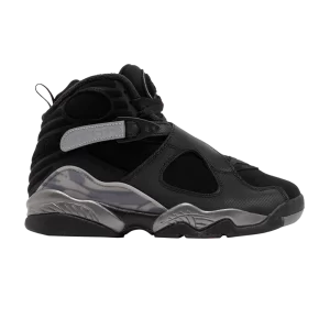 Air Jordan 8 Retro Winterized GS 'Gunsmoke' Noir/Gunsmoke/Argent Métallique FN5190 001