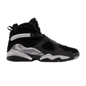 Air Jordan 8 Retro Winterized 'Gunsmoke' Noir/Gunsmoke/Argent Métallique FD1334 001