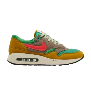Nike Air Max 1 '86 OG 'Big Bubble - Powerwall' Vert classique/Amber Glow HF0551 300