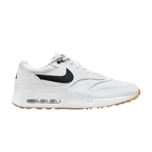 Nike Air Max 1 '86 OG Golf 'Big Bubble - Blanc Noir Gum' Blanc/Noir/Gomme marron moyen FN0697 100