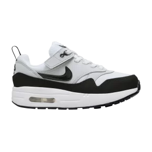 Nike Air Max 1 EasyOn PS 'Pure Platinum Black' Blanc/Platine pur/Noir DZ3308 106