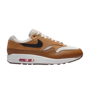 Nike Air Max 1 Essential 'Flax British Tan' Os clair/Lin/British Tan/Noir FZ5808 004