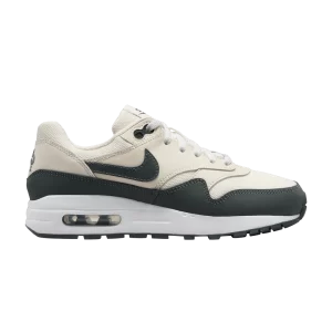 Nike Air Max 1 GS 'Pale Ivory Bicoastal' Ivoire pâle/Blanc/Bicoastal/Vintage Vert DZ3307 113
