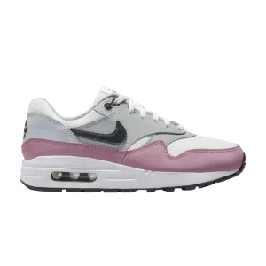 Nike Air Max 1 GS 'Summit White Pink' Blanc sommet/Gris loup/Blanc/Gris fumée foncé DZ3307 115