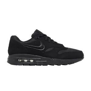 Nike Air Max 1 GS 'Triple Noir' Noir/Noir/Noir DZ3307 001