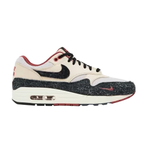 Nike Air Max 1 'Keep Rippin Stop Slippin 2.0' Blanc perle/Noir/Gris Vasile/Cèdre FD5743 200