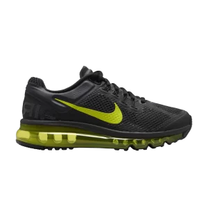 Nike Air Max 2013 GS 'Noir Cyber' Noir/Anthracite/Cyber 555426 004