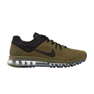 Nike Air Max 2013 'Olive Black' Olive moyen/Argent métallique/Noir FZ3156 222