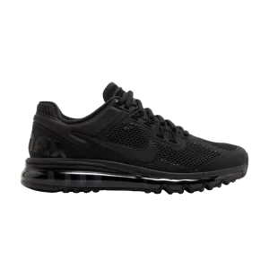Nike Air Max 2013 'Triple Noir' Noir/Noir FZ3156 010