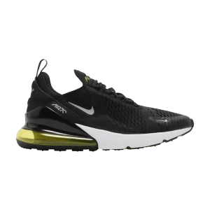 Nike Air Max 270 'Black Opti Yellow' Noir/Opti Jaune/Blanc/Gris fumée clair FN8006 001