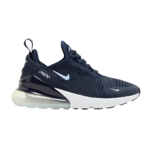 Nike Air Max 270 GS 'Obsidian' Baskets Obsidienne/Cobalt Bliss/Blanc 943345 407