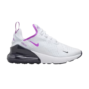 Nike Air Max 270 GS 'White Fuchsia Dream' Blanc/Obsidienne foncé/Fuchsia Dream 943345 116