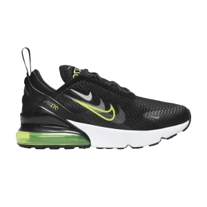Nike Air Max 270 PS 'Multi-Swoosh - Black Volt' Noir/Gris fumée/Anthracite/Volt FV7018 001