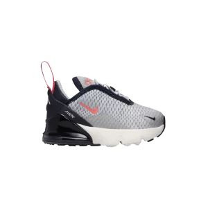 Nike Air Max 270 TD 'Light Smoke Grey Bright Crimson' Gris fumée clair/Obsidienne foncé/Ghost/Crimson brillant DD1646 028