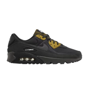 Nike Air Max 90 'Black Bronzine' Noir/Bronzine/Bleu Tint/Medium Ash FB9657 001
