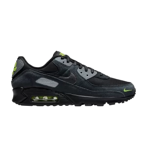 Nike Air Max 90 'Black Cool Grey Volt' Noir/Volt/Gris froid/Noir FQ2377 001