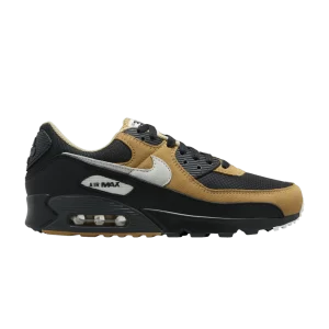 Nike Air Max 90 'Black Elemental Gold' Noir/Blanc sommet/Or élémentaire DQ4071 003
