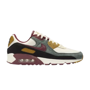 Nike Air Max 90 'Coconut Milk Vintage Green' Lait de coco/Vintage Vert/Noir/Rouge équipe foncé HQ3609 113