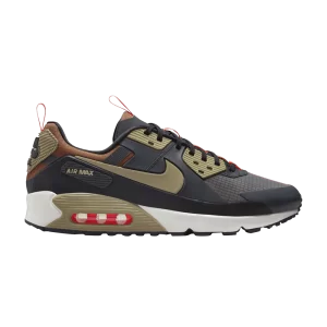 Nike Air Max 90 Drift 'Dark Smoke Grey Khaki' Gris fumée foncé/Noir/Hyper Crimson/Khaki FB2877 002