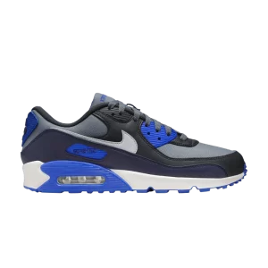 Nike Air Max 90 GORE-TEX 'Racer Blue' Gris froid/Anthracite/Obsidienne/Platine pur/Bleu clair FD5810 003